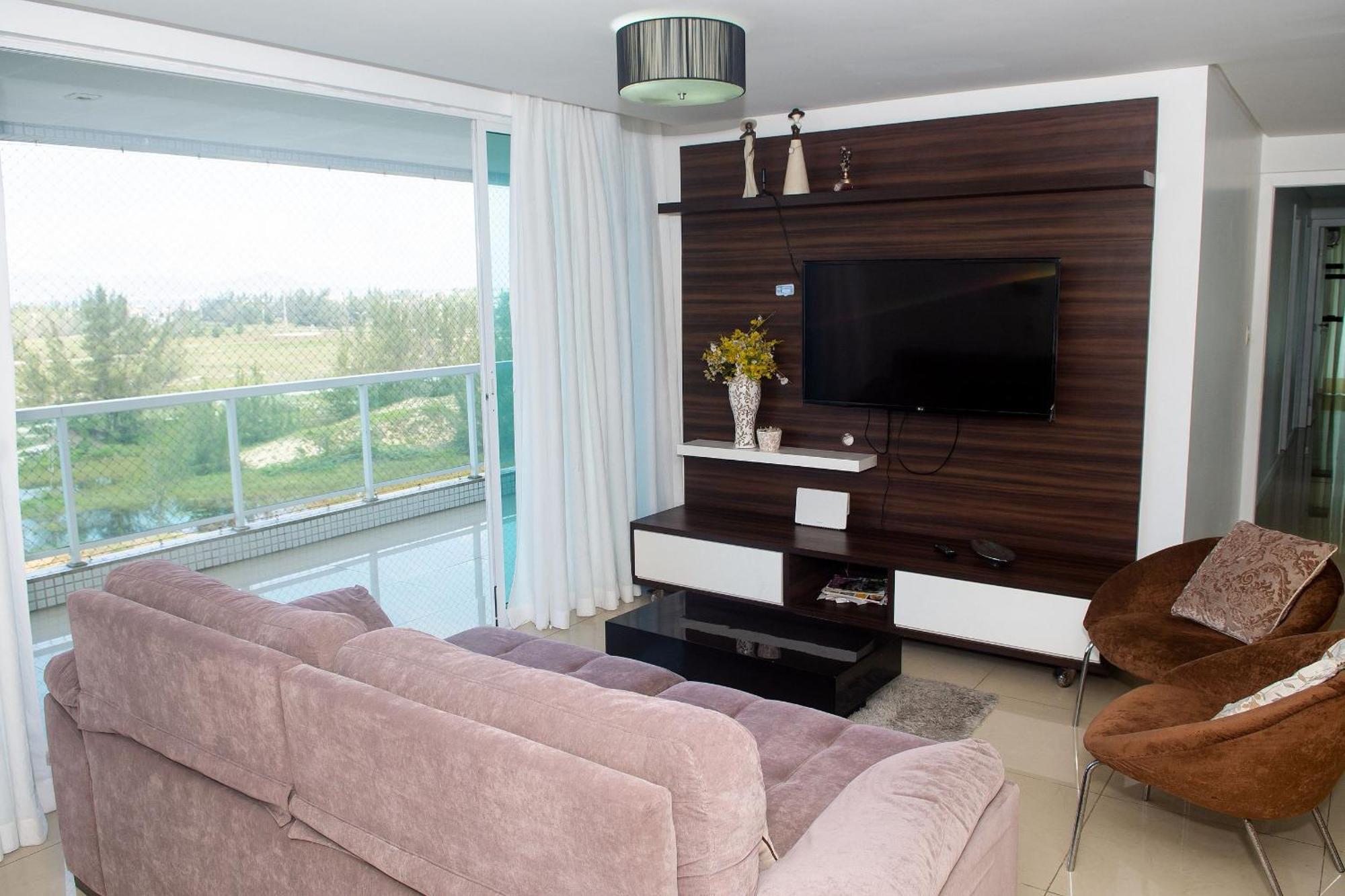 Condominio Sant Martin - Alto Luxo Com Piscina, Churrasqueira E Academia Cabo Frio Luaran gambar