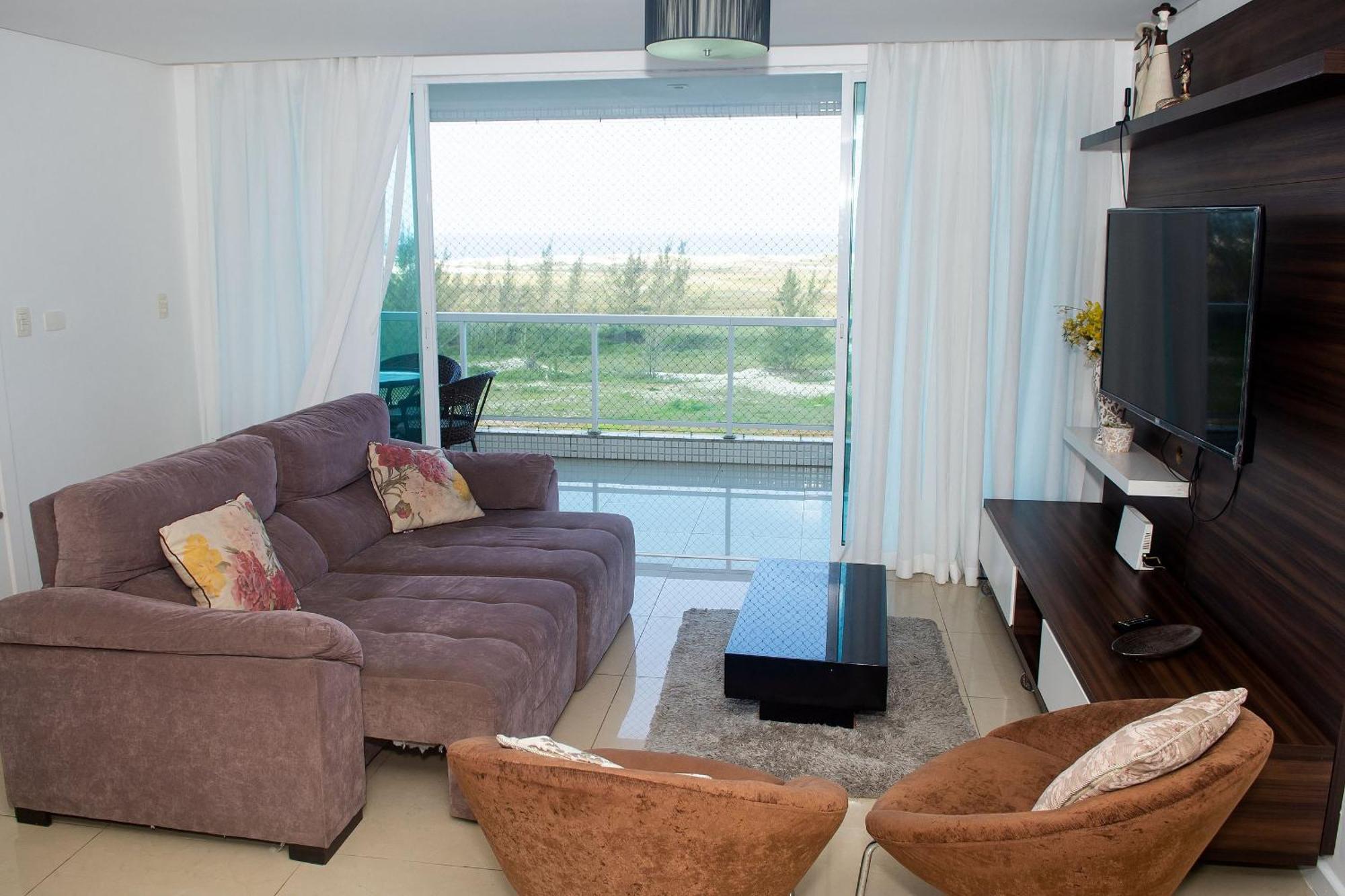 Condominio Sant Martin - Alto Luxo Com Piscina, Churrasqueira E Academia Cabo Frio Luaran gambar